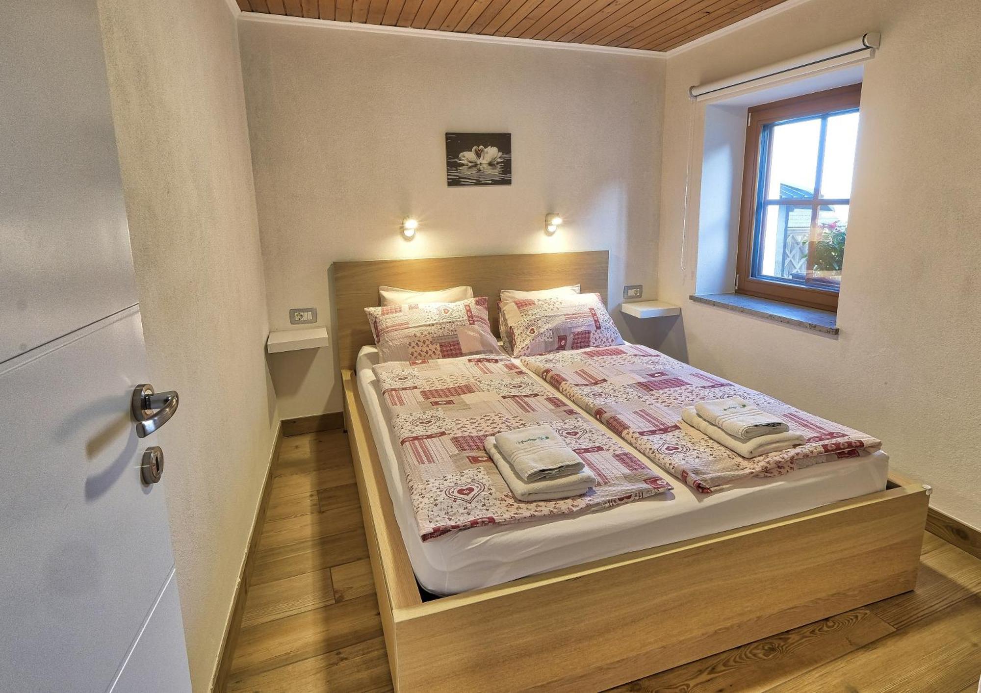 Apartmaji Tina Zgornje Gorje Exterior photo