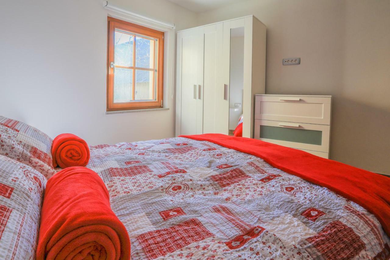 Apartmaji Tina Zgornje Gorje Exterior photo