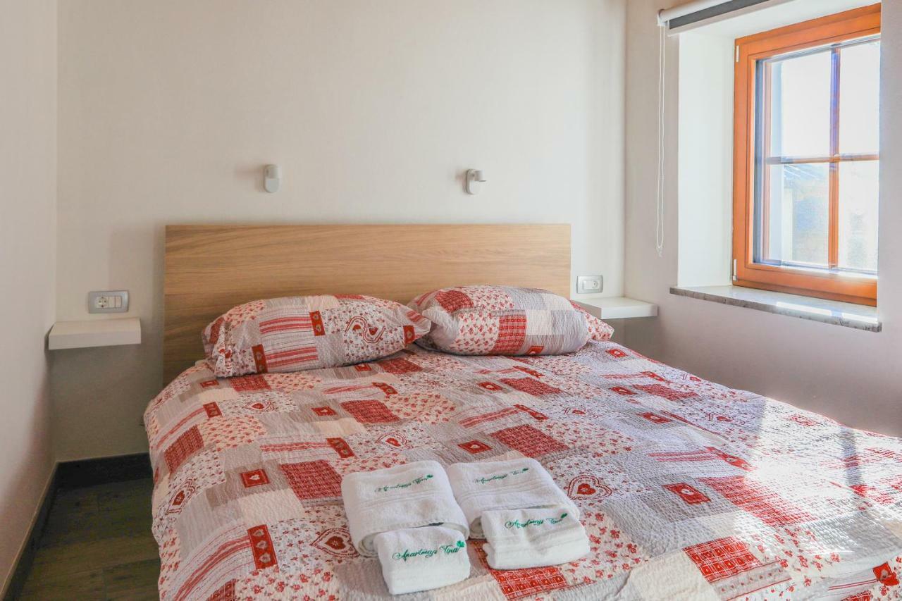 Apartmaji Tina Zgornje Gorje Exterior photo
