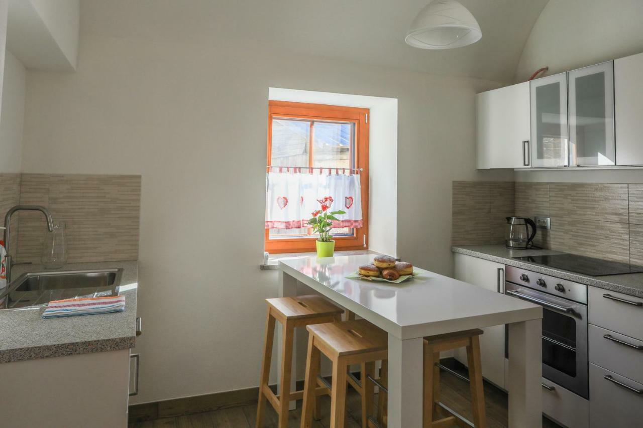 Apartmaji Tina Zgornje Gorje Exterior photo