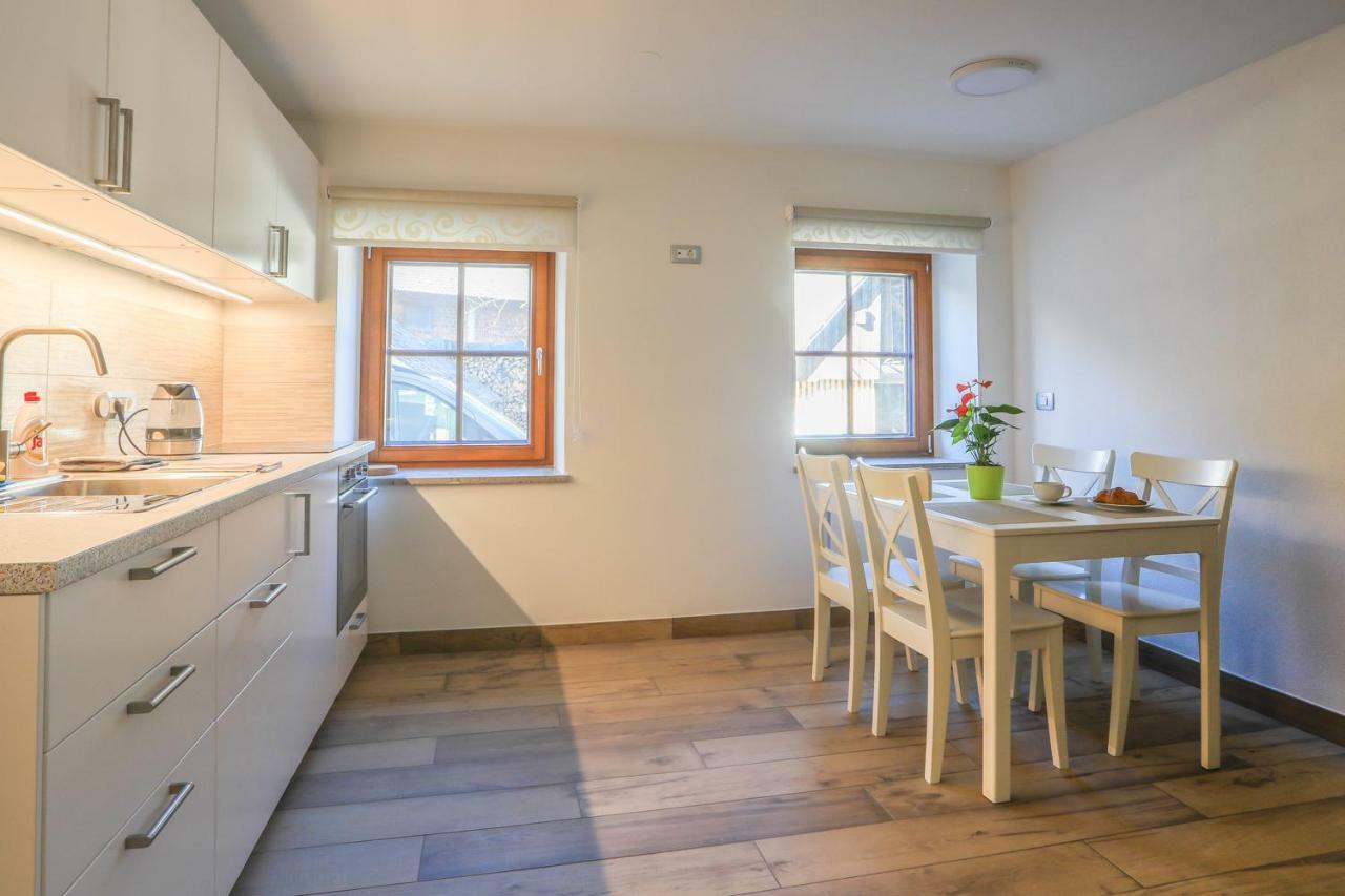 Apartmaji Tina Zgornje Gorje Exterior photo