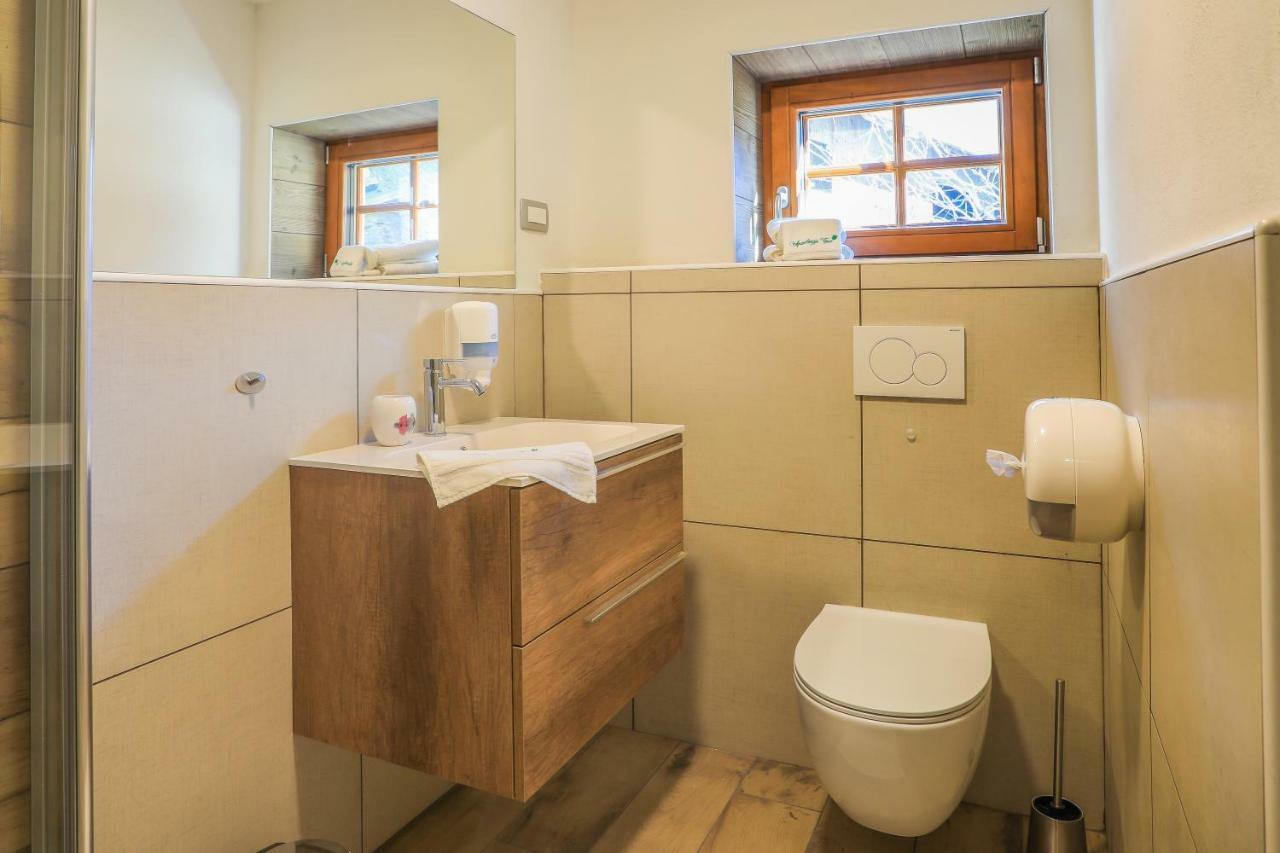 Apartmaji Tina Zgornje Gorje Exterior photo