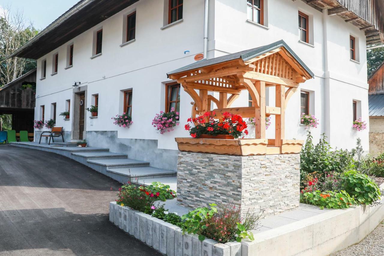 Apartmaji Tina Zgornje Gorje Exterior photo